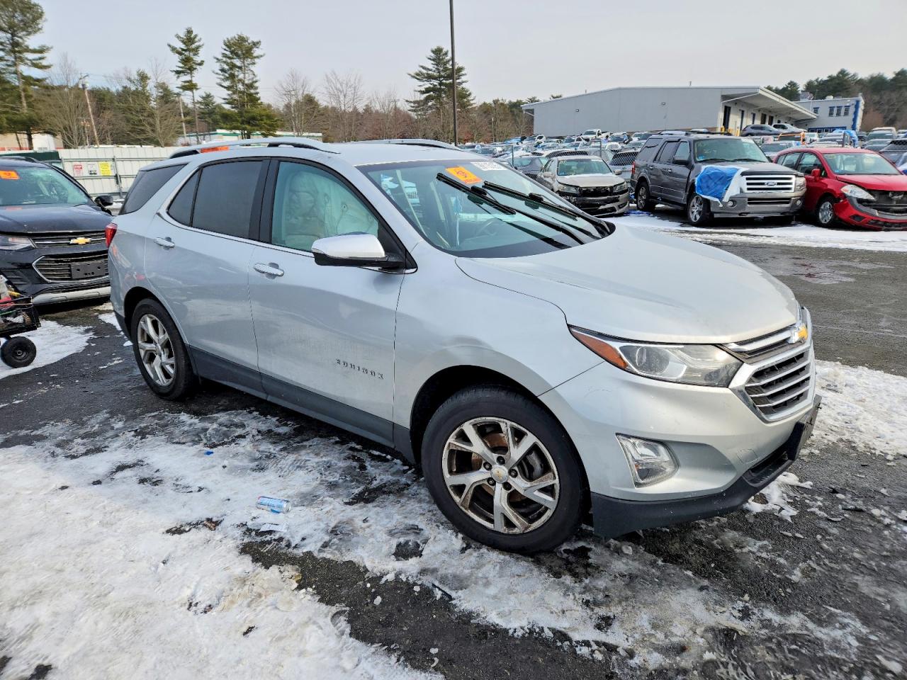 2018 CHEVROLET EQUINOX PREMIER photo 7