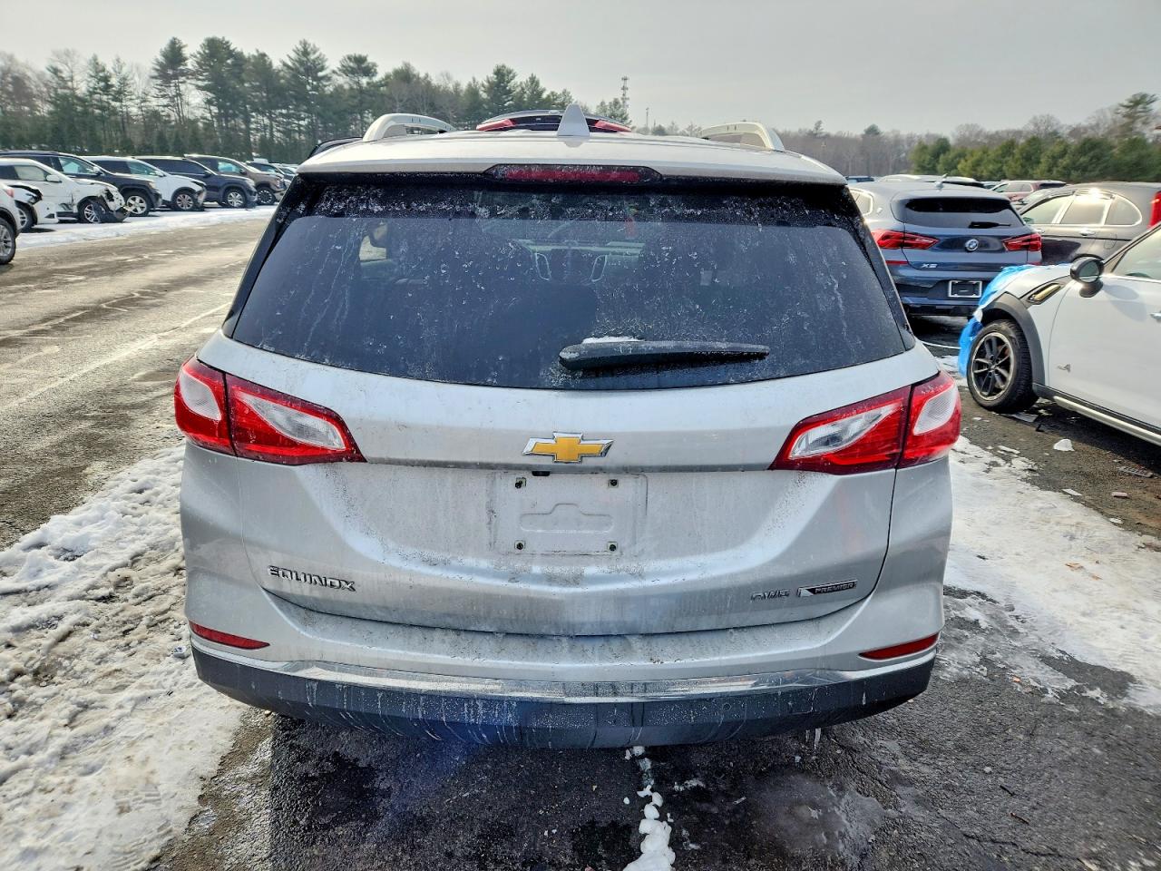 2018 CHEVROLET EQUINOX PREMIER photo 11
