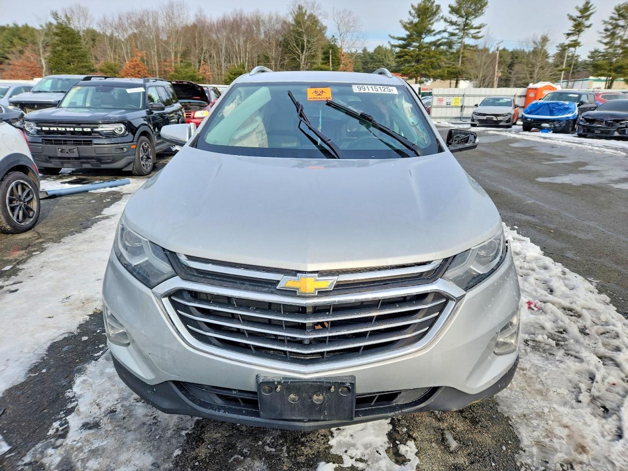 2018 CHEVROLET EQUINOX PREMIER photo 9
