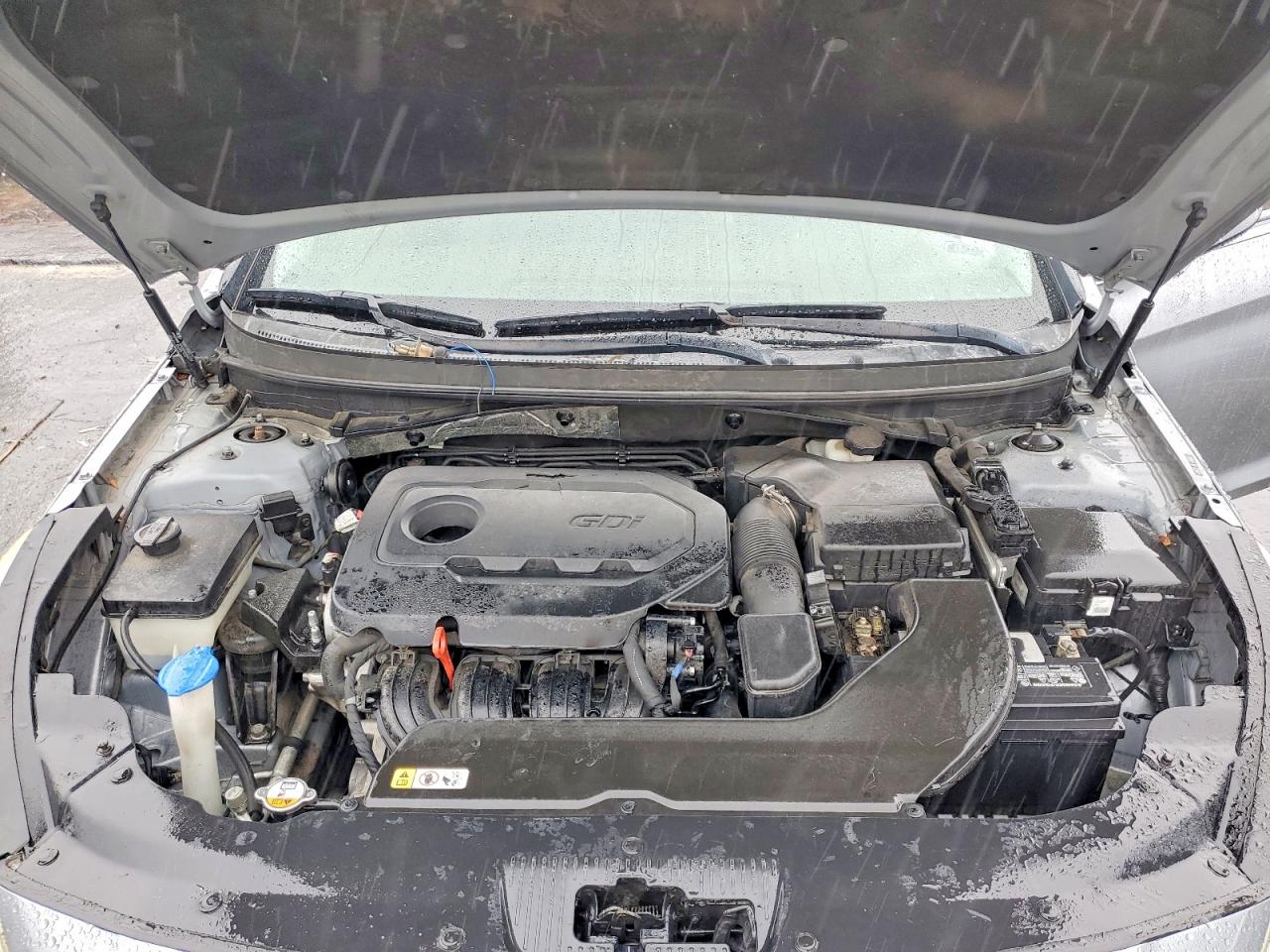 2016 HYUNDAI SONATA SE photo 11