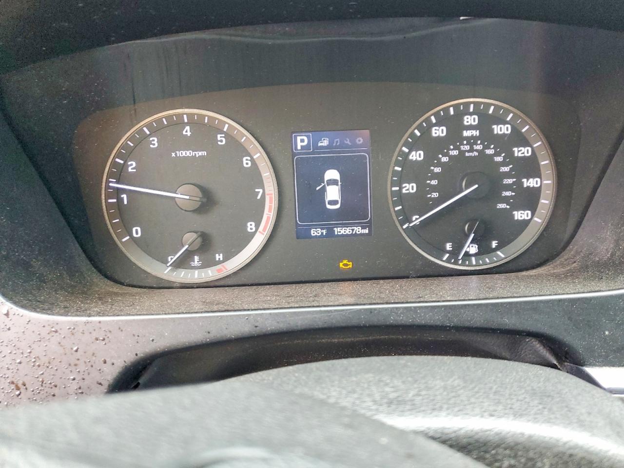 2016 HYUNDAI SONATA SE photo 9