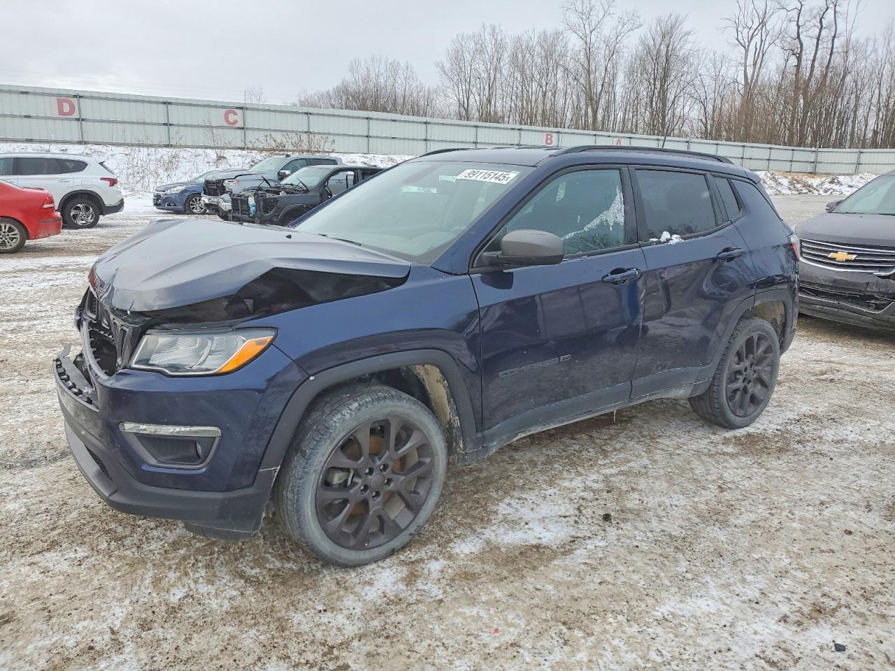 2021 JEEP COMPASS