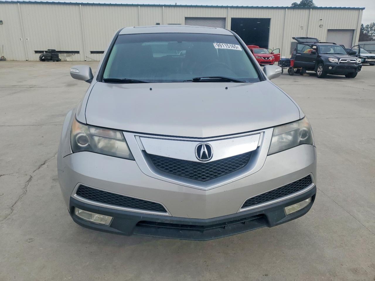 2012 ACURA MDX photo 5