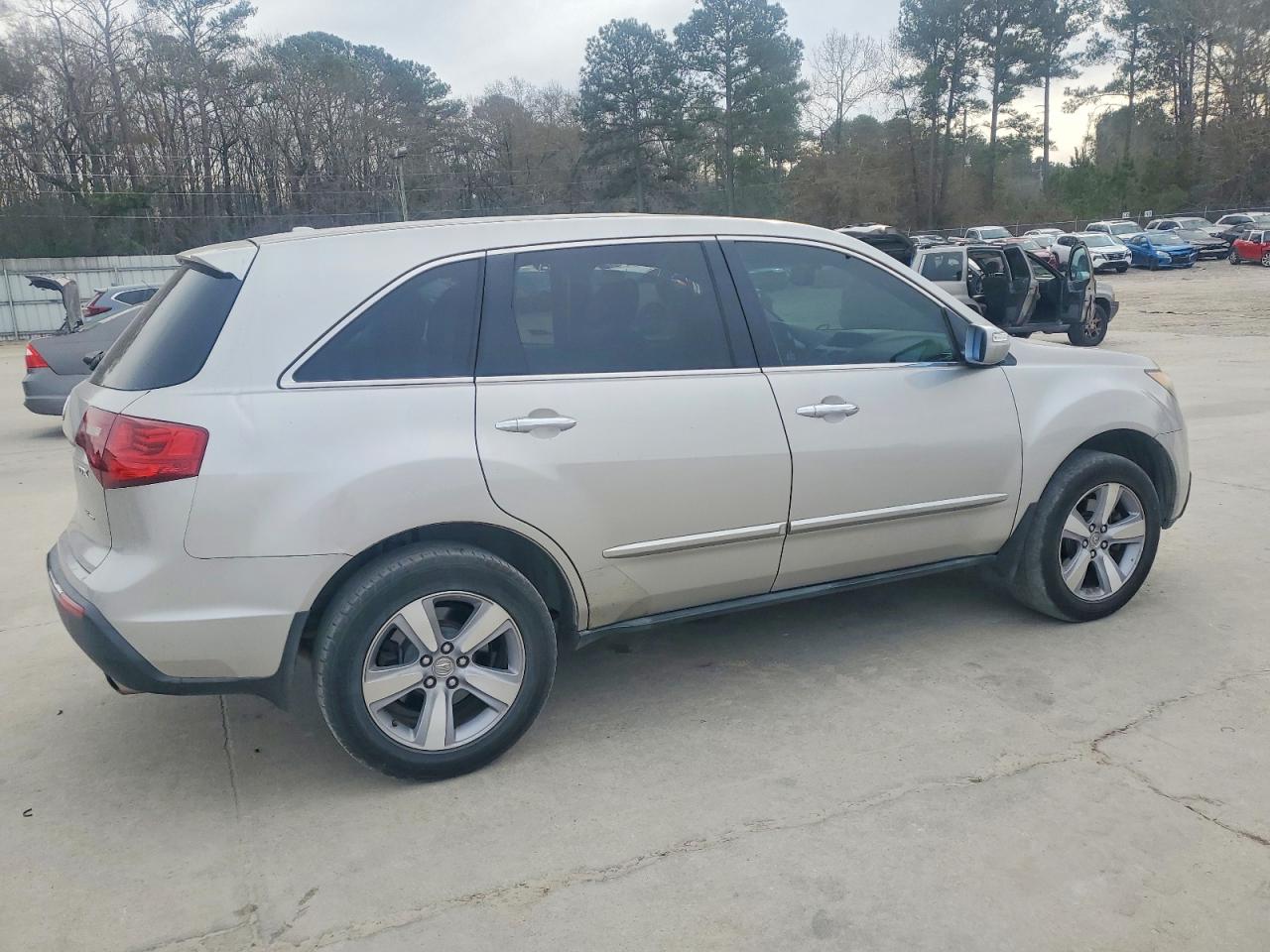 2012 ACURA MDX photo 3