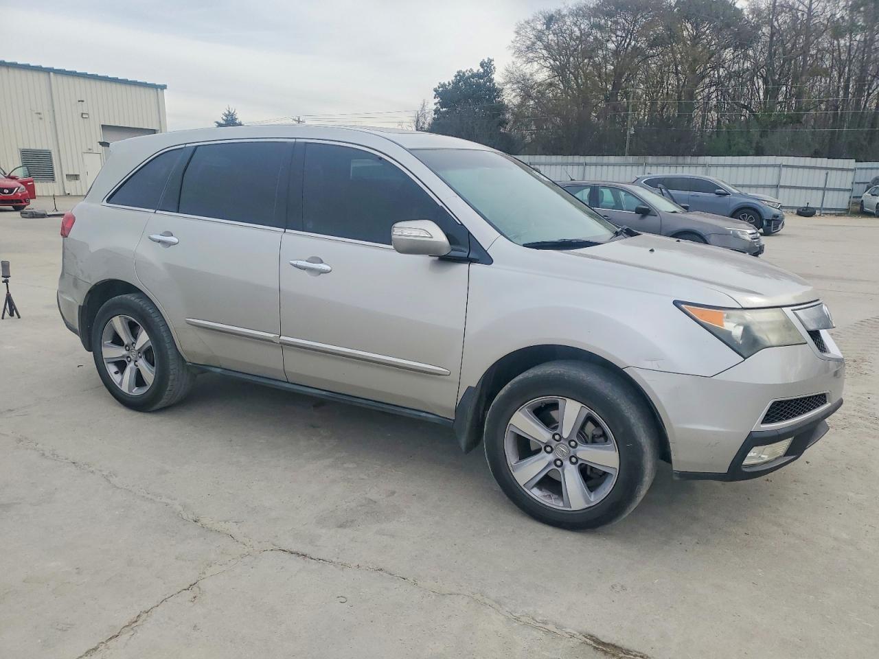 2012 ACURA MDX photo 4