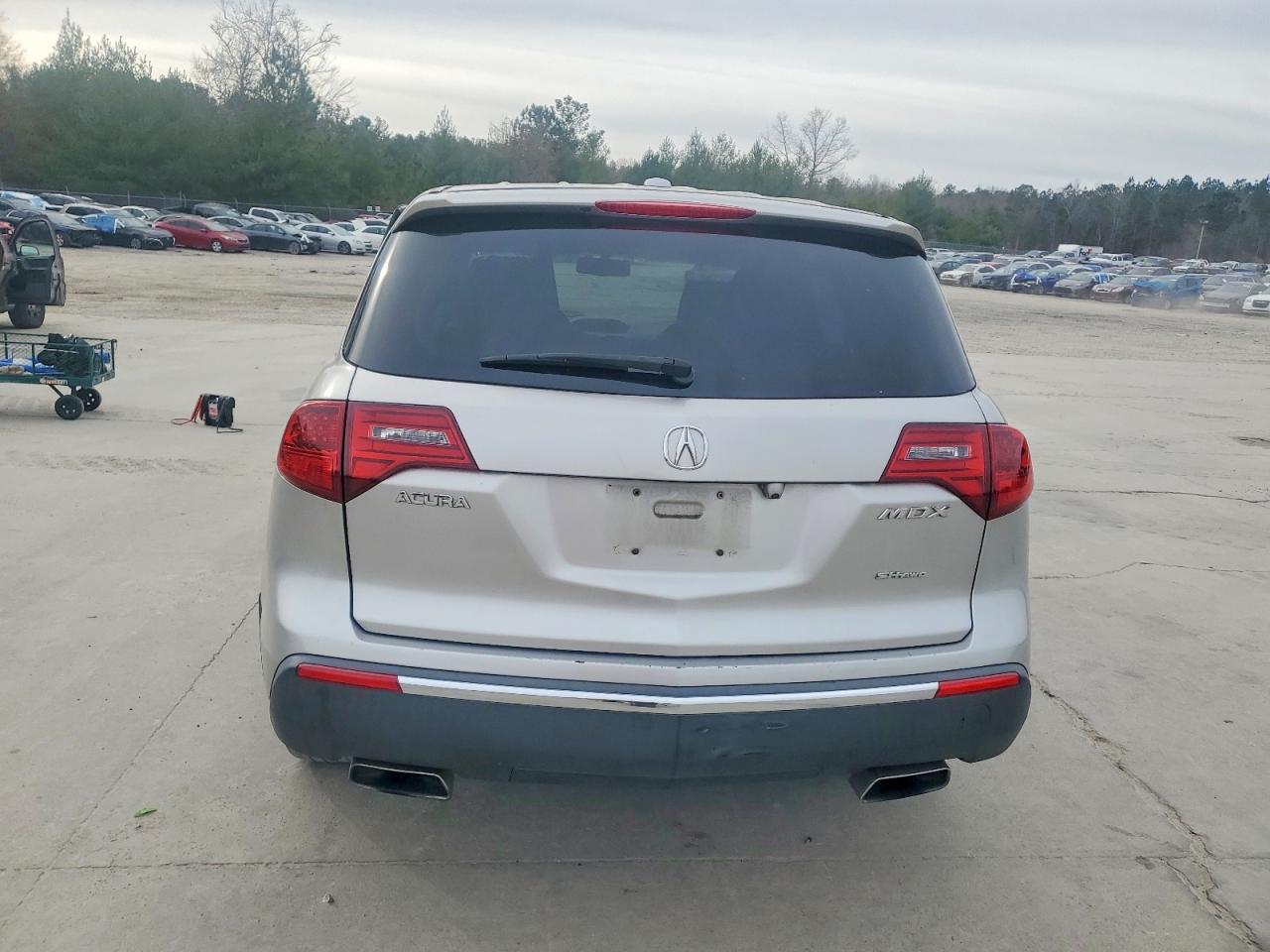 2012 ACURA MDX photo 6