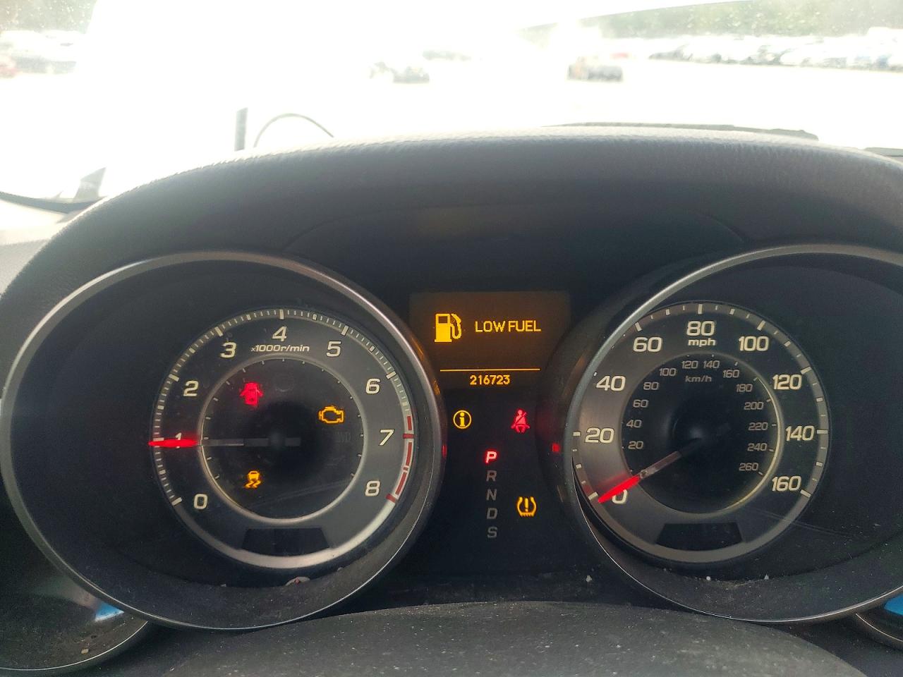 2012 ACURA MDX photo 9