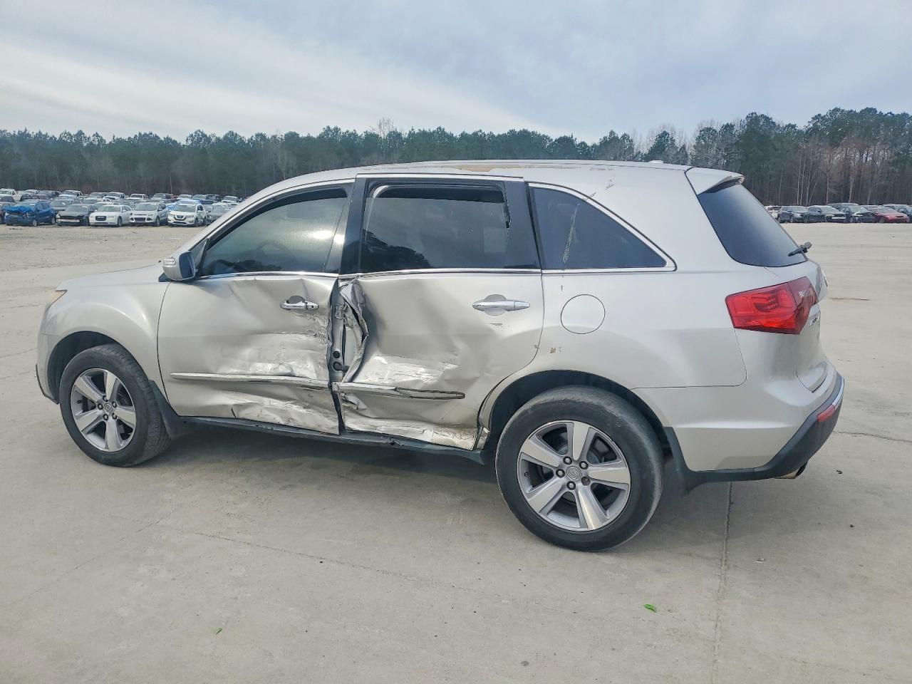 2012 ACURA MDX photo 2