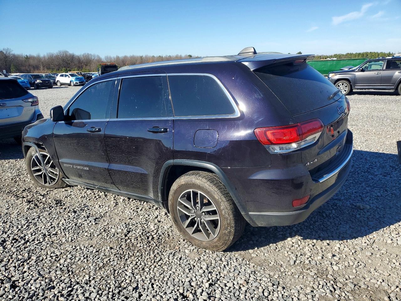 2020 JEEP GRAND CHEROKEE LIMITED photo 2