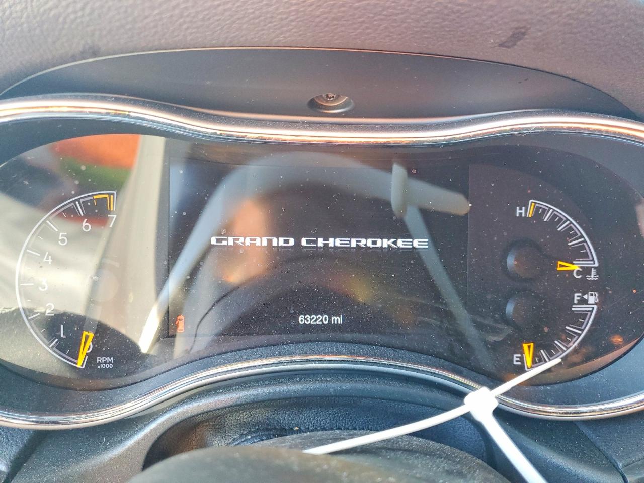 2020 JEEP GRAND CHEROKEE LIMITED photo 9