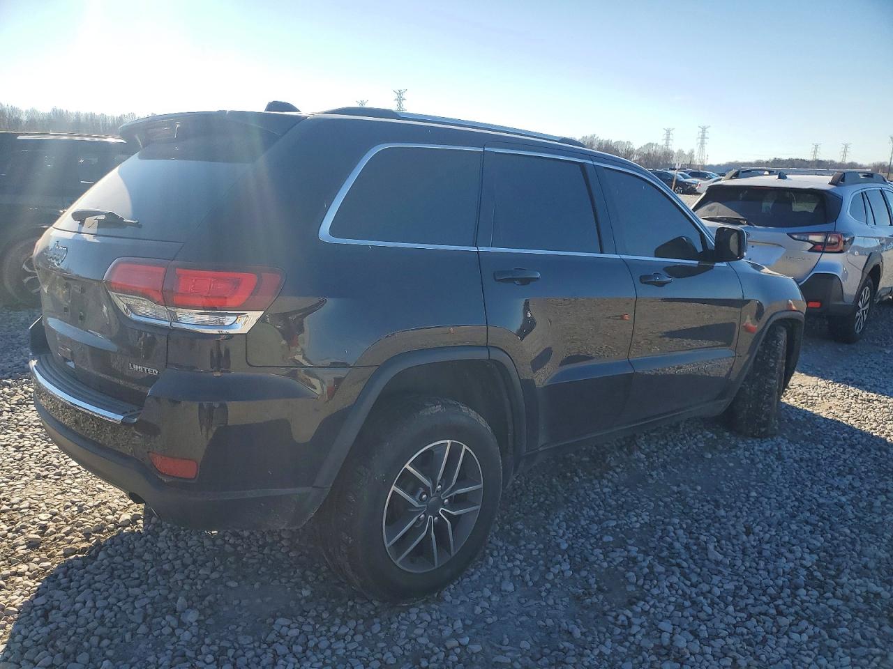 2020 JEEP GRAND CHEROKEE LIMITED photo 3