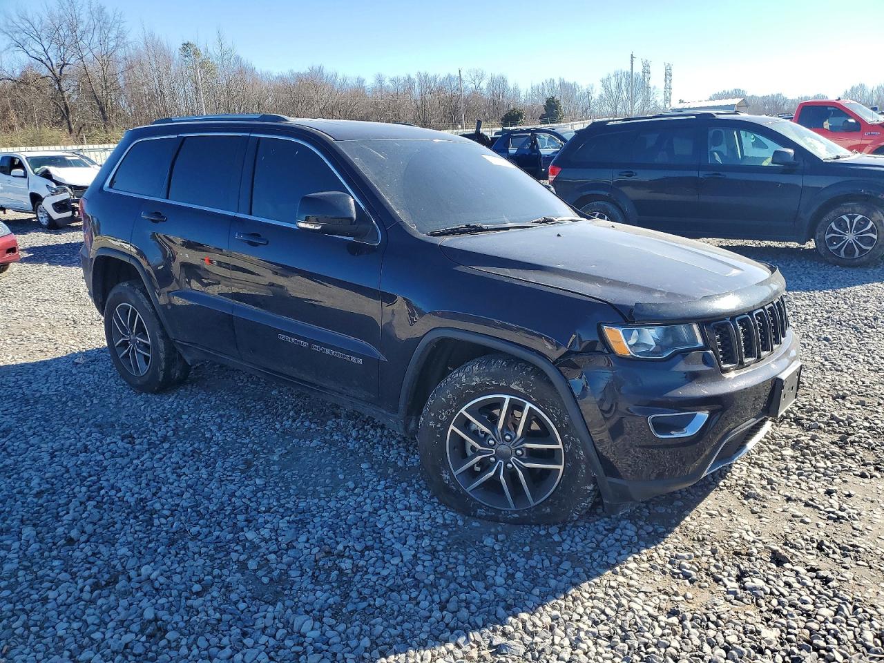 2020 JEEP GRAND CHEROKEE LIMITED photo 4
