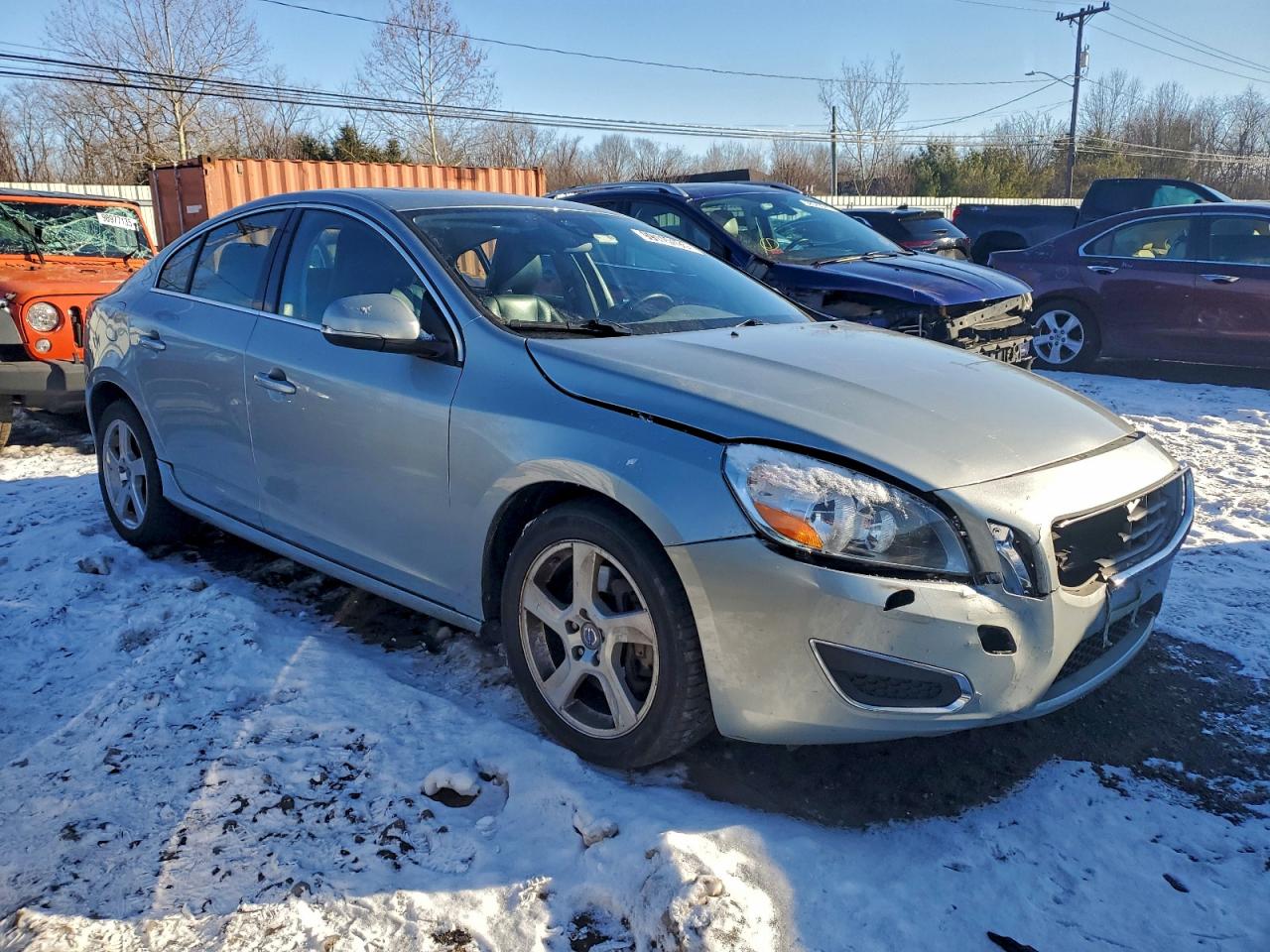 2013 VOLVO S60 T5 photo 4