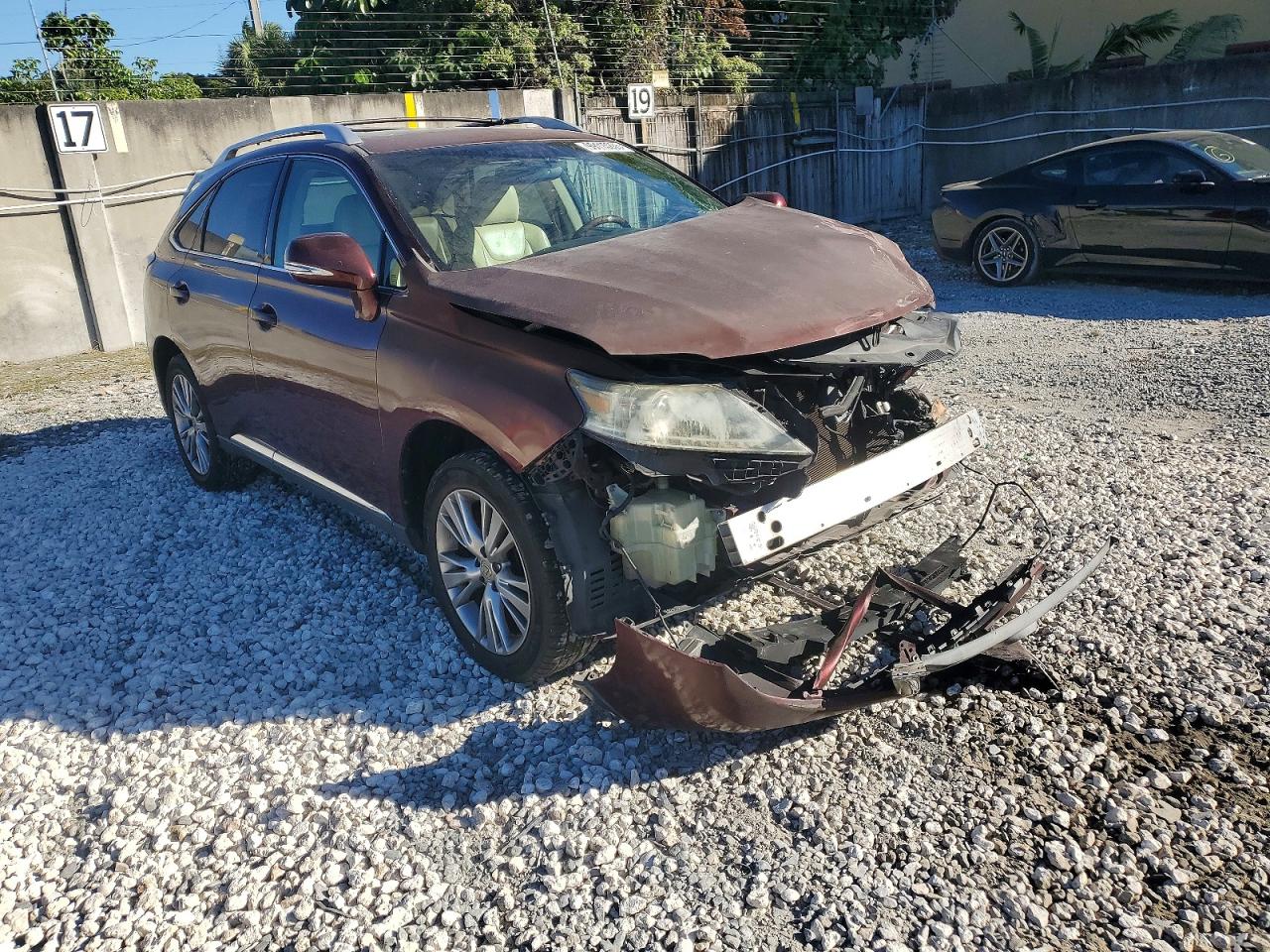 2013 LEXUS RX 350 photo 4