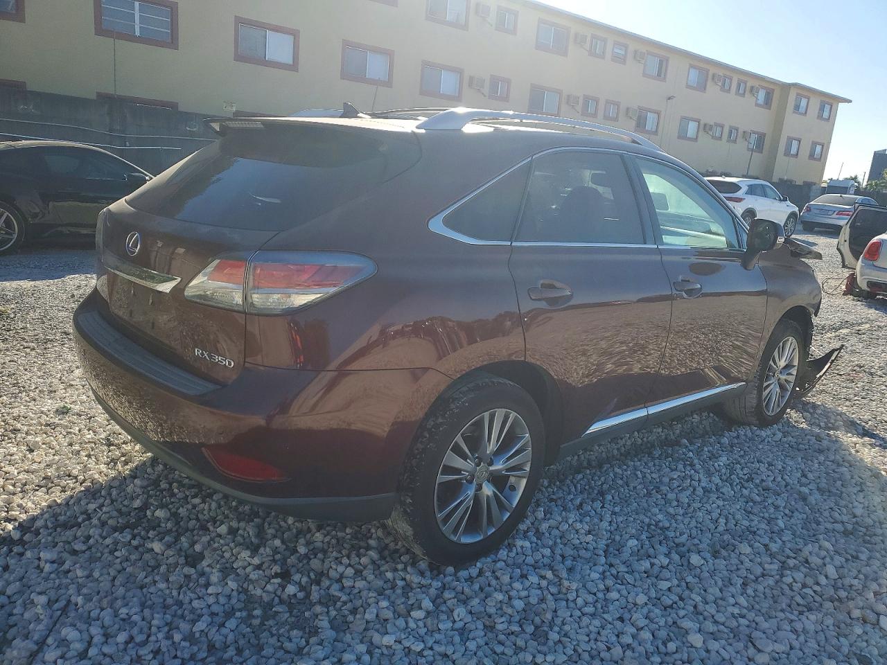 2013 LEXUS RX 350 photo 3