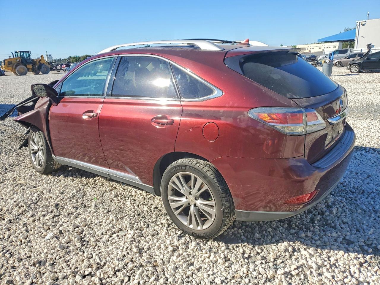 2013 LEXUS RX 350 photo 2