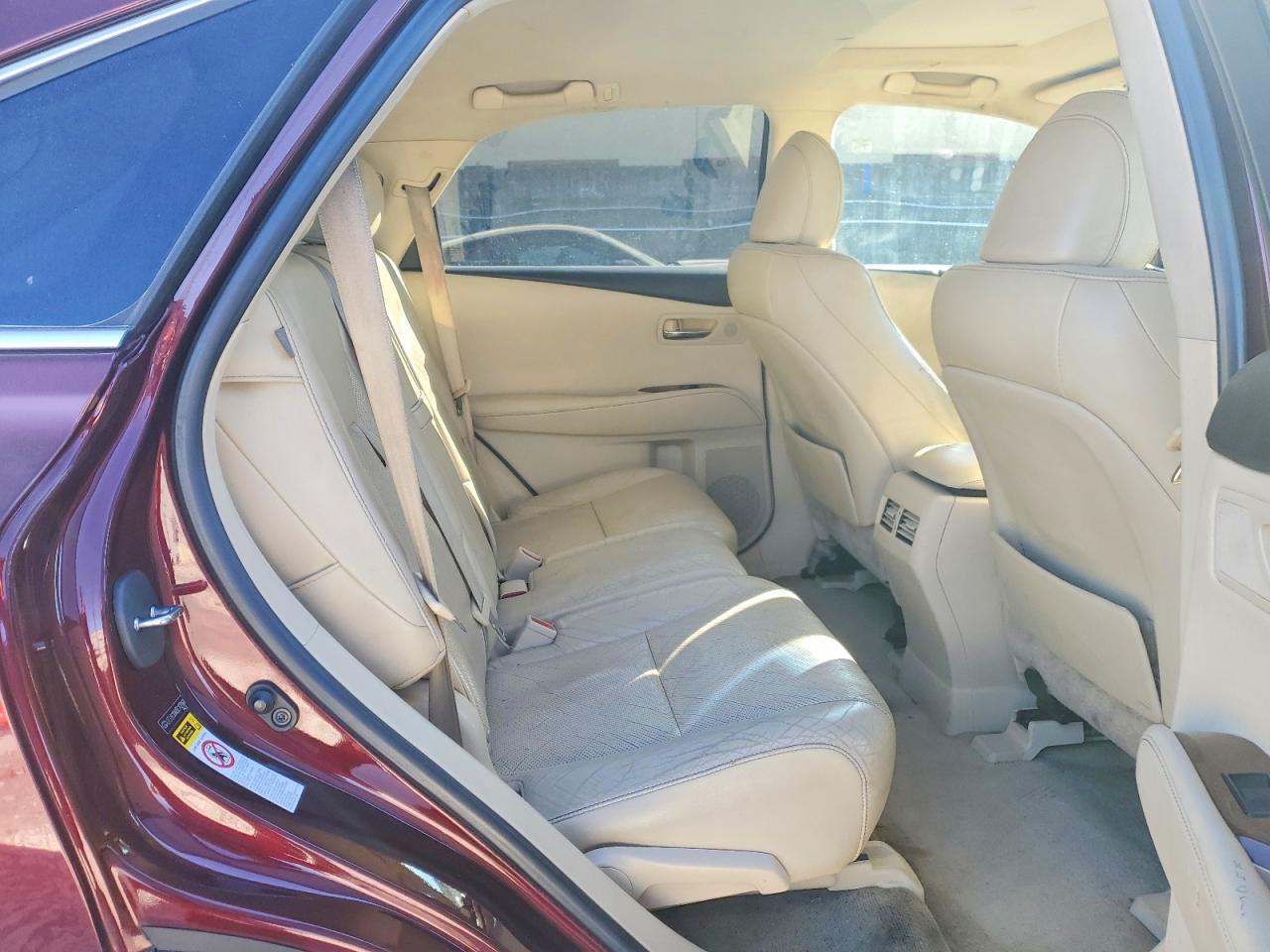 2013 LEXUS RX 350 photo 11