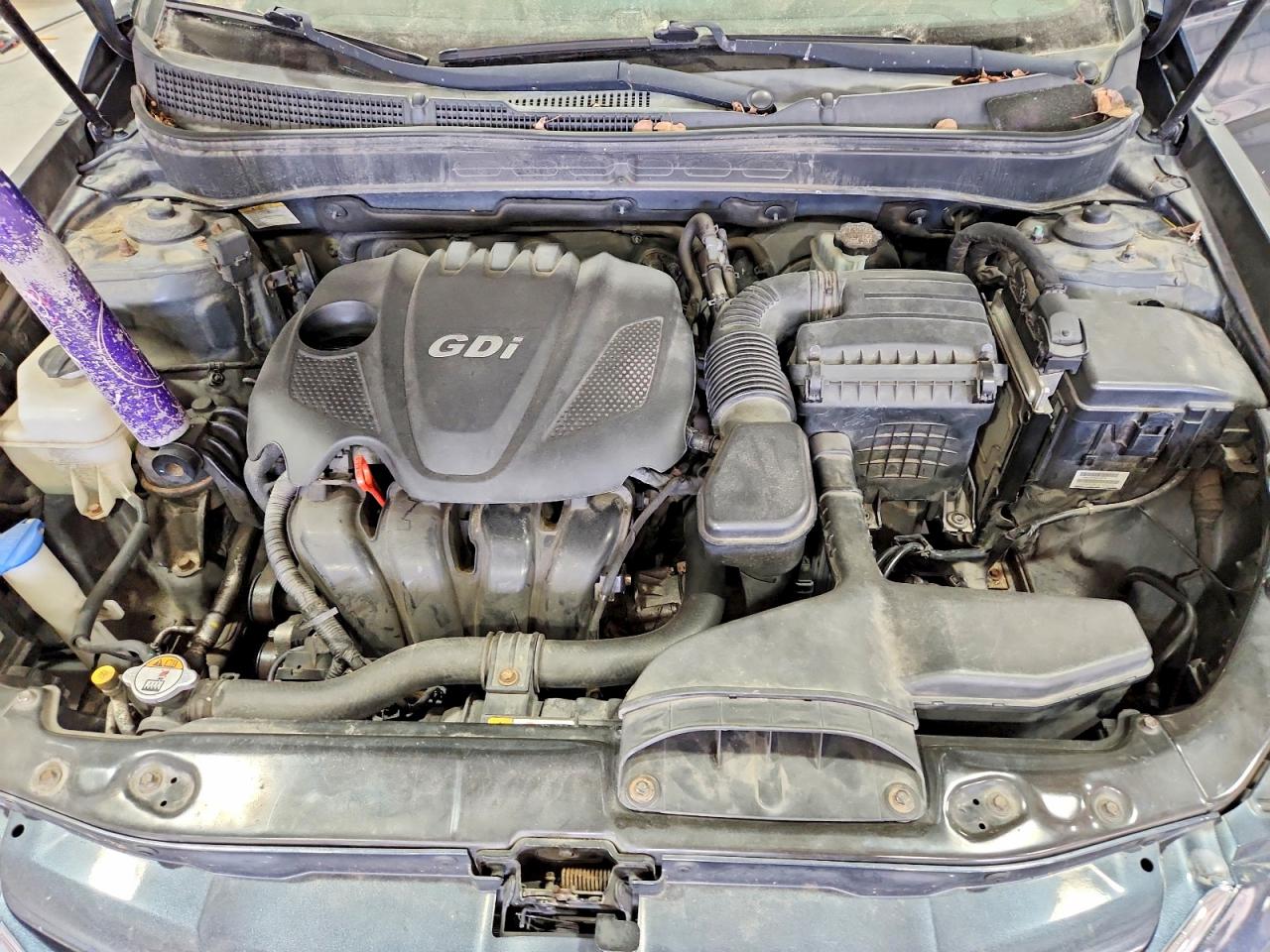 2013 HYUNDAI SONATA GLS photo 21