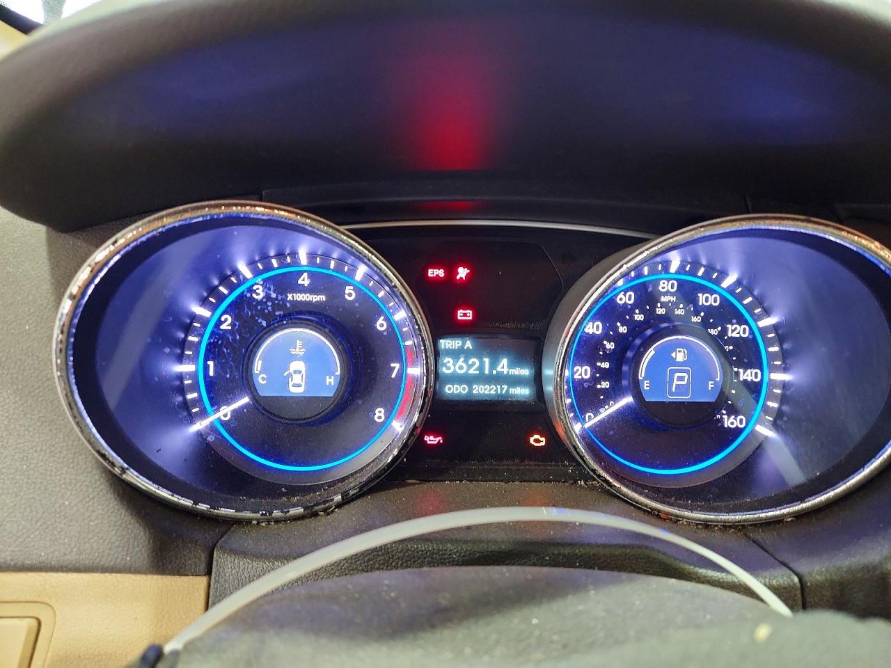 2013 HYUNDAI SONATA GLS photo 17