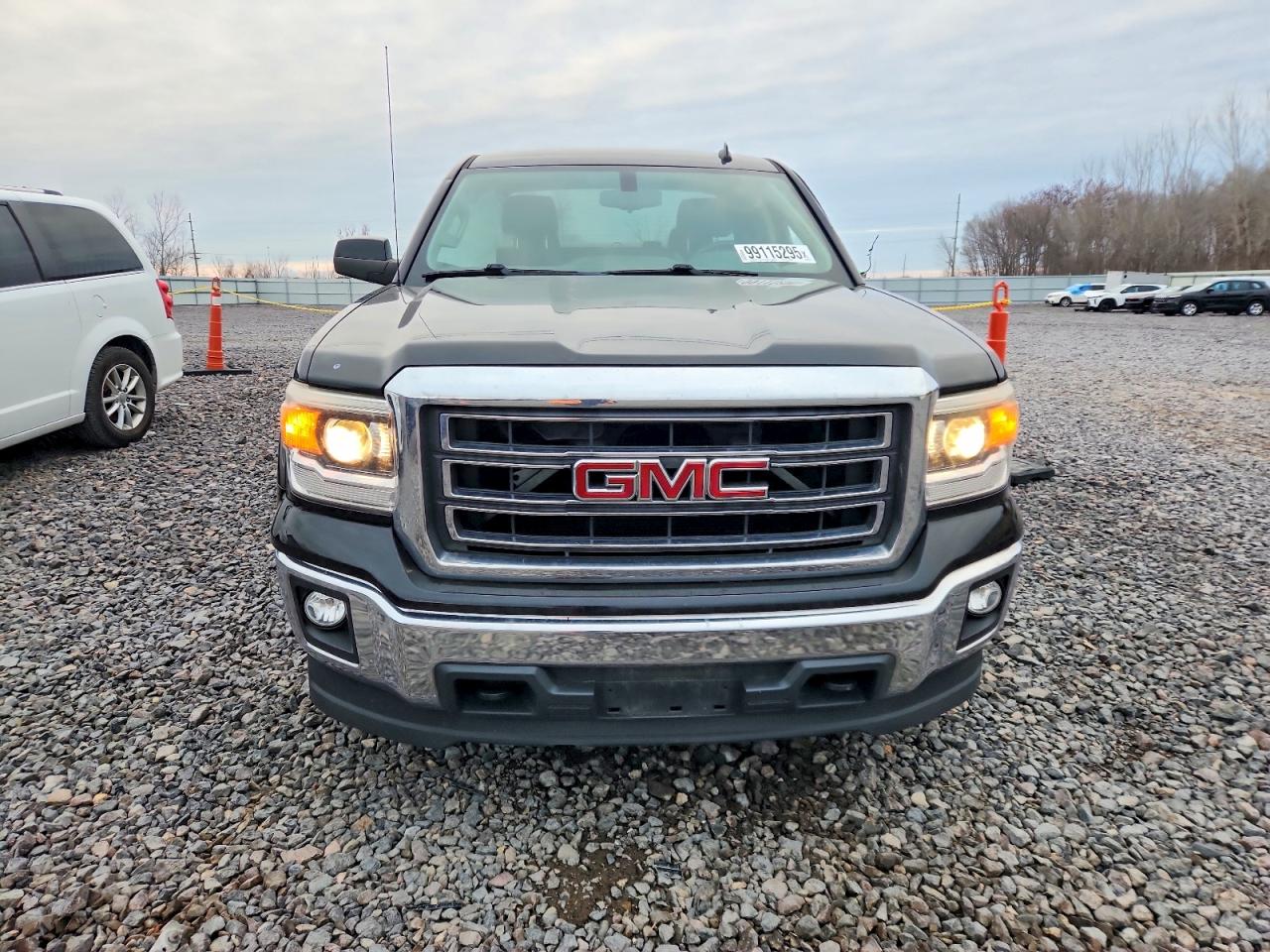 2014 GMC SIERRA K1500 SLE photo 5