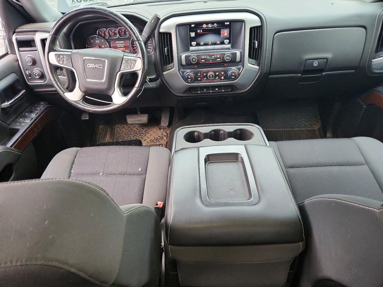2014 GMC SIERRA K1500 SLE photo 8