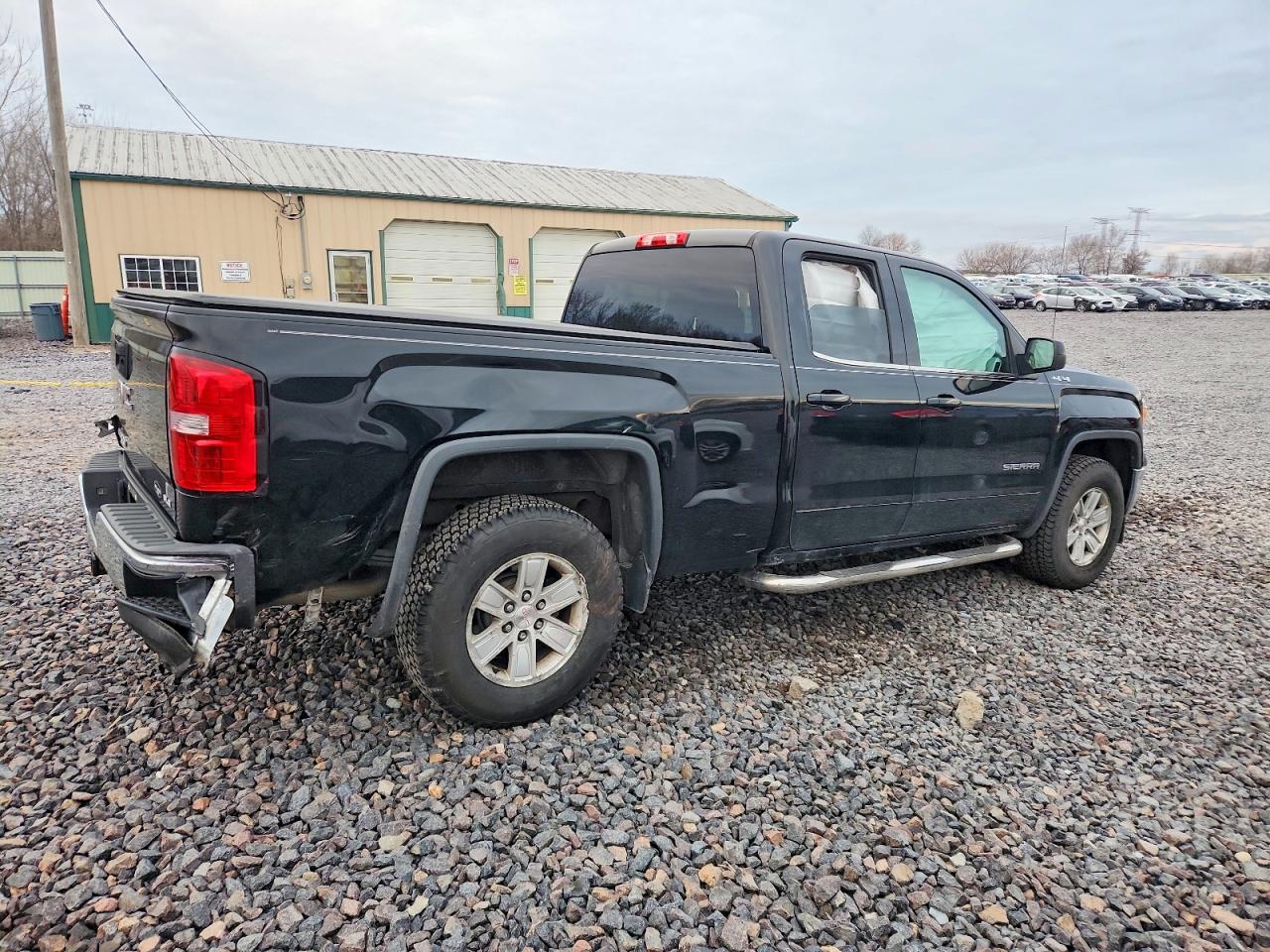 2014 GMC SIERRA K1500 SLE photo 3