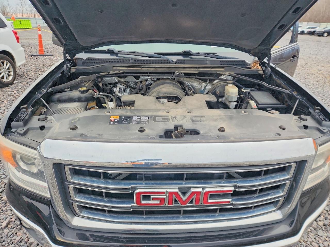 2014 GMC SIERRA K1500 SLE photo 11