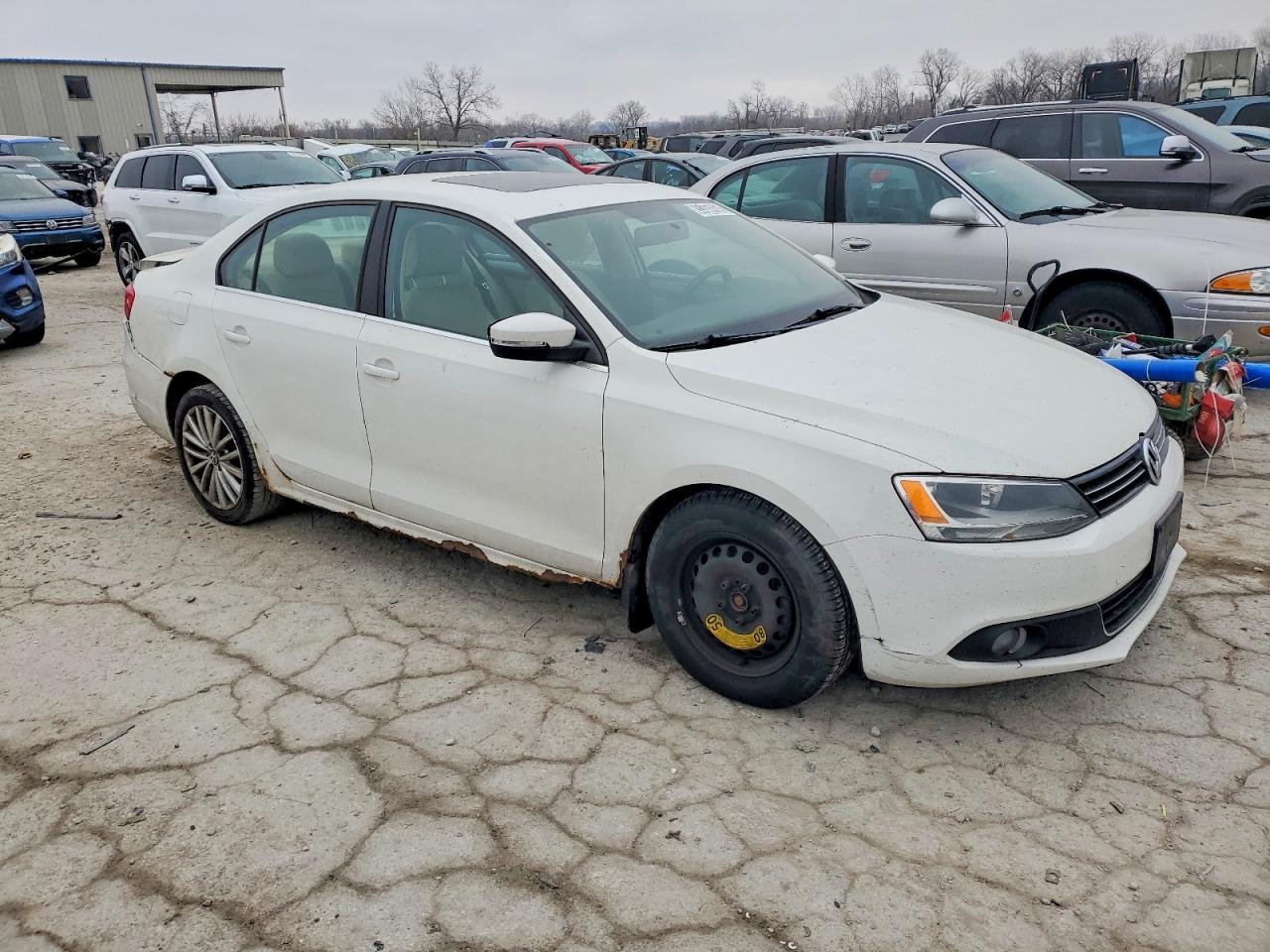 2011 VOLKSWAGEN JETTA photo 7