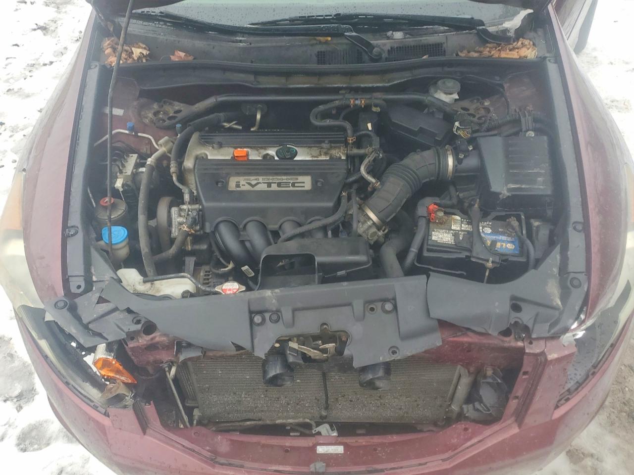 2008 HONDA ACCORD EXL photo 21