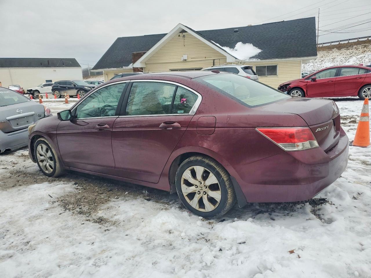 2008 HONDA ACCORD EXL photo 3