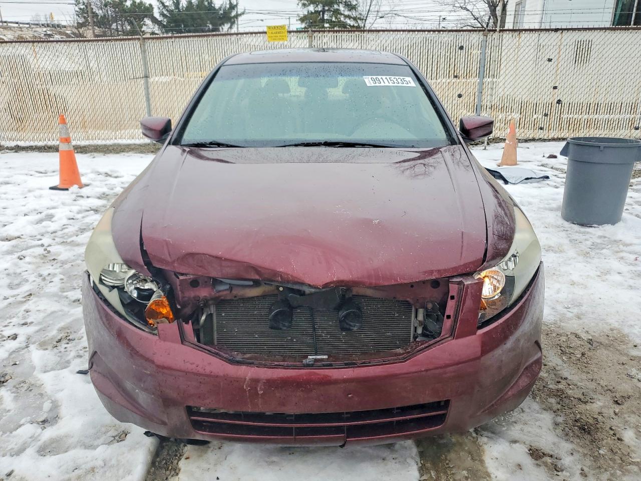 2008 HONDA ACCORD EXL photo 9