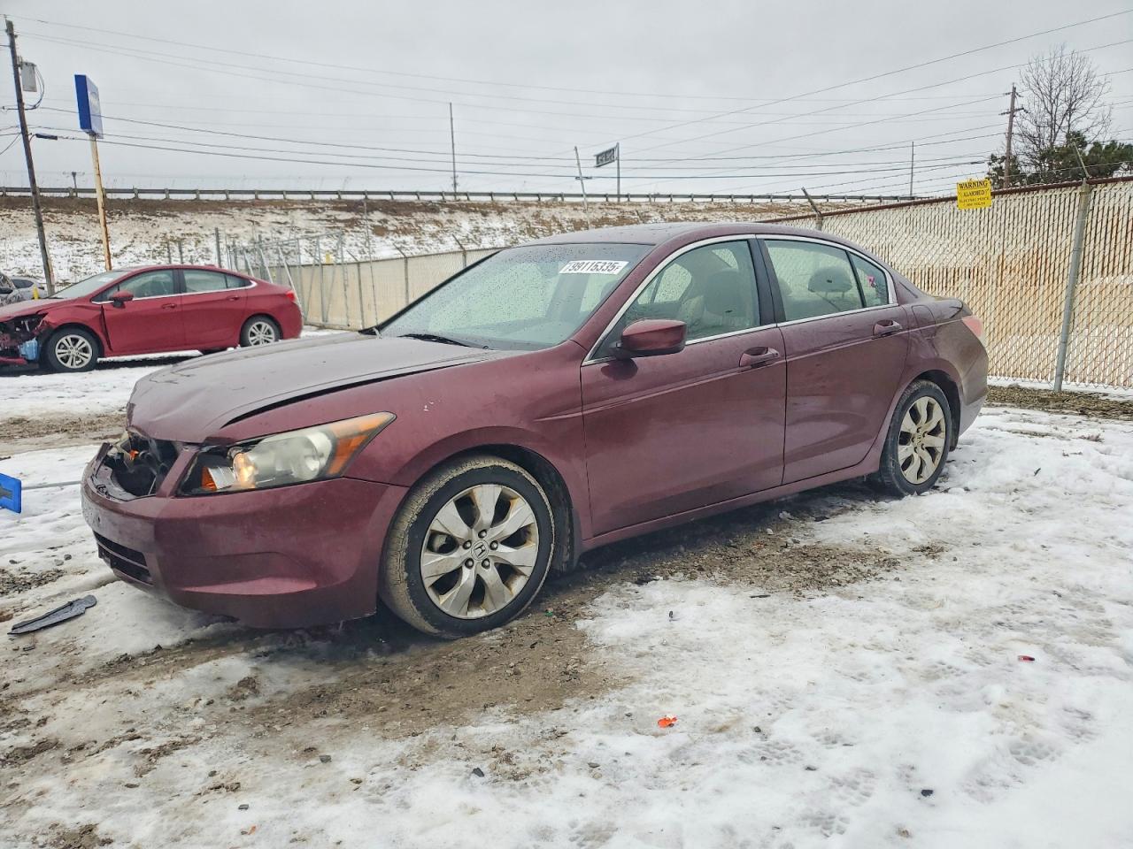 2008 HONDA ACCORD