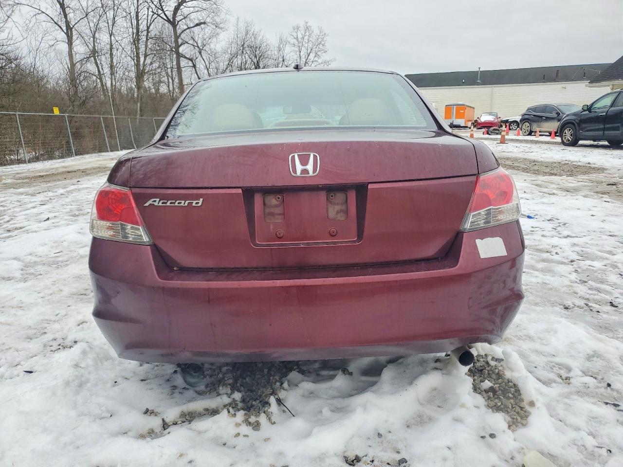 2008 HONDA ACCORD EXL photo 11
