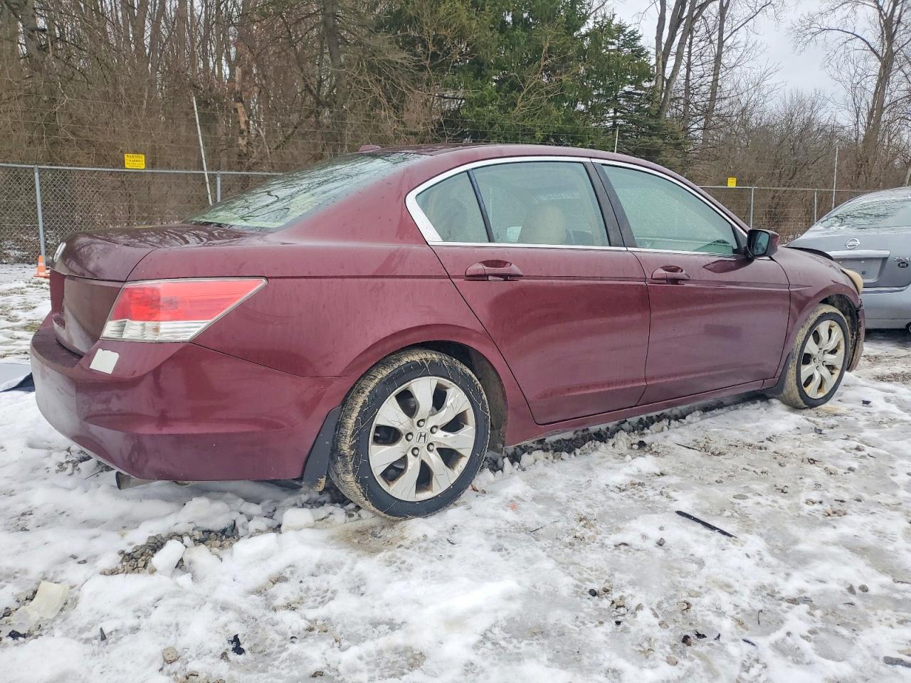 2008 HONDA ACCORD EXL photo 5