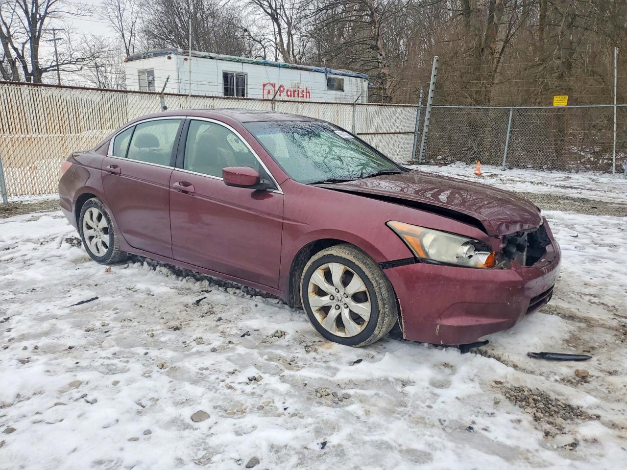2008 HONDA ACCORD EXL photo 7