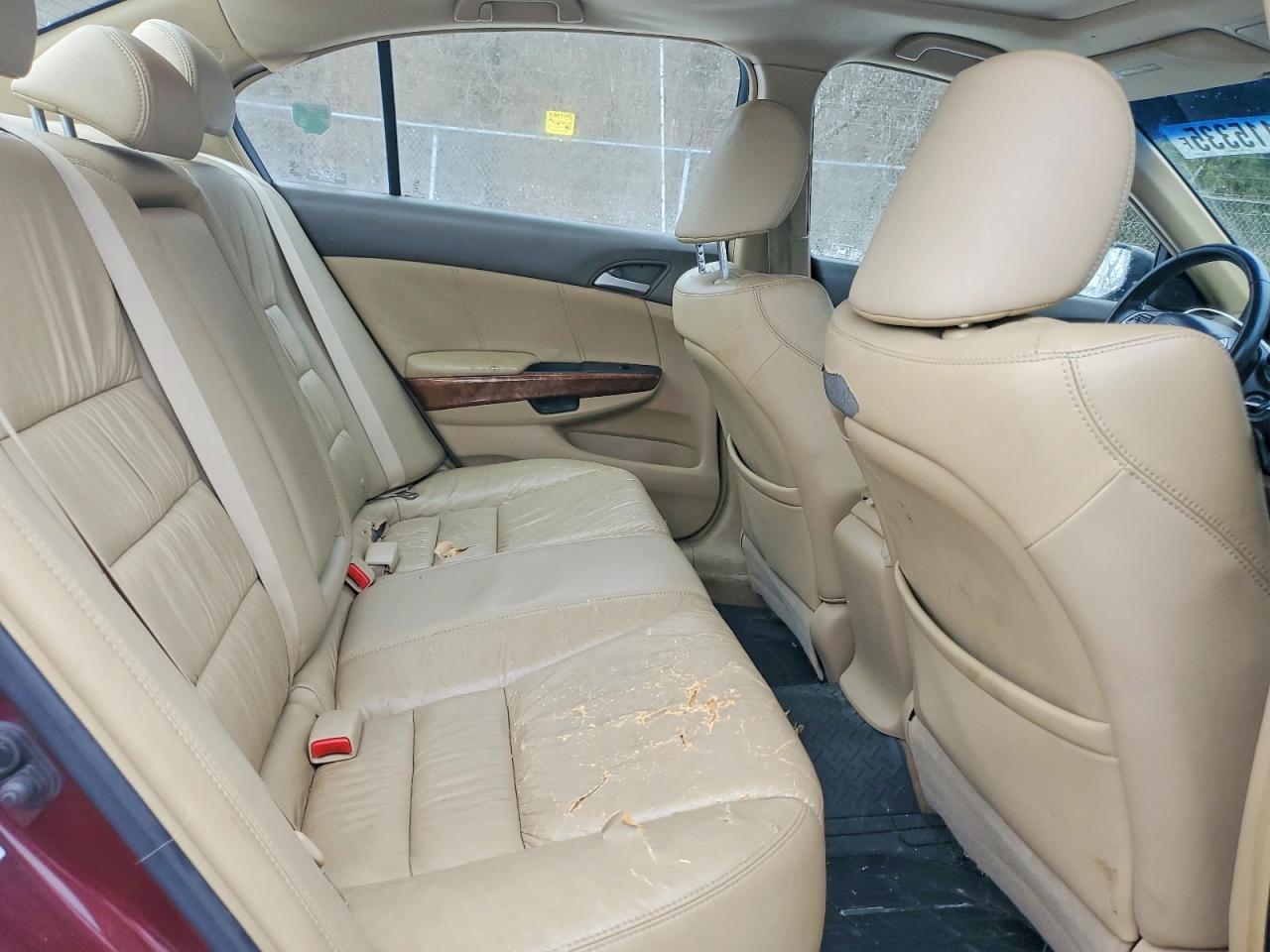 2008 HONDA ACCORD EXL photo 19