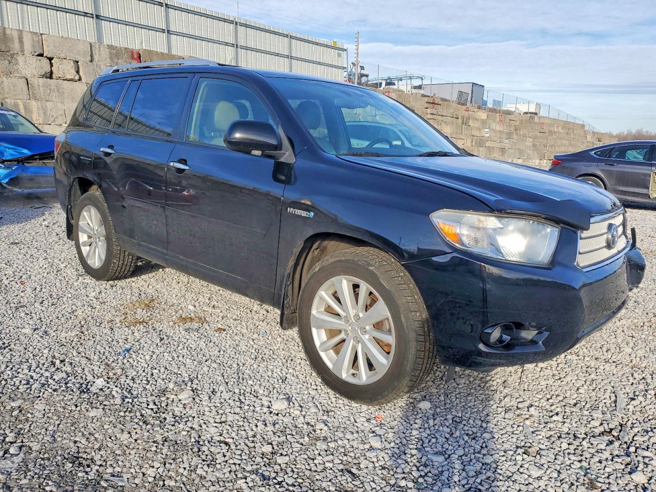 2010 TOYOTA HIGHLANDER HYBRID LIMITED photo 4