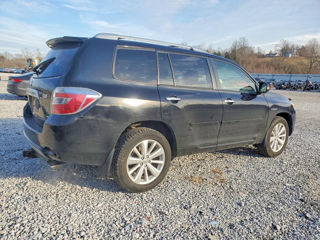 2010 TOYOTA HIGHLANDER HYBRID LIMITED photo 3