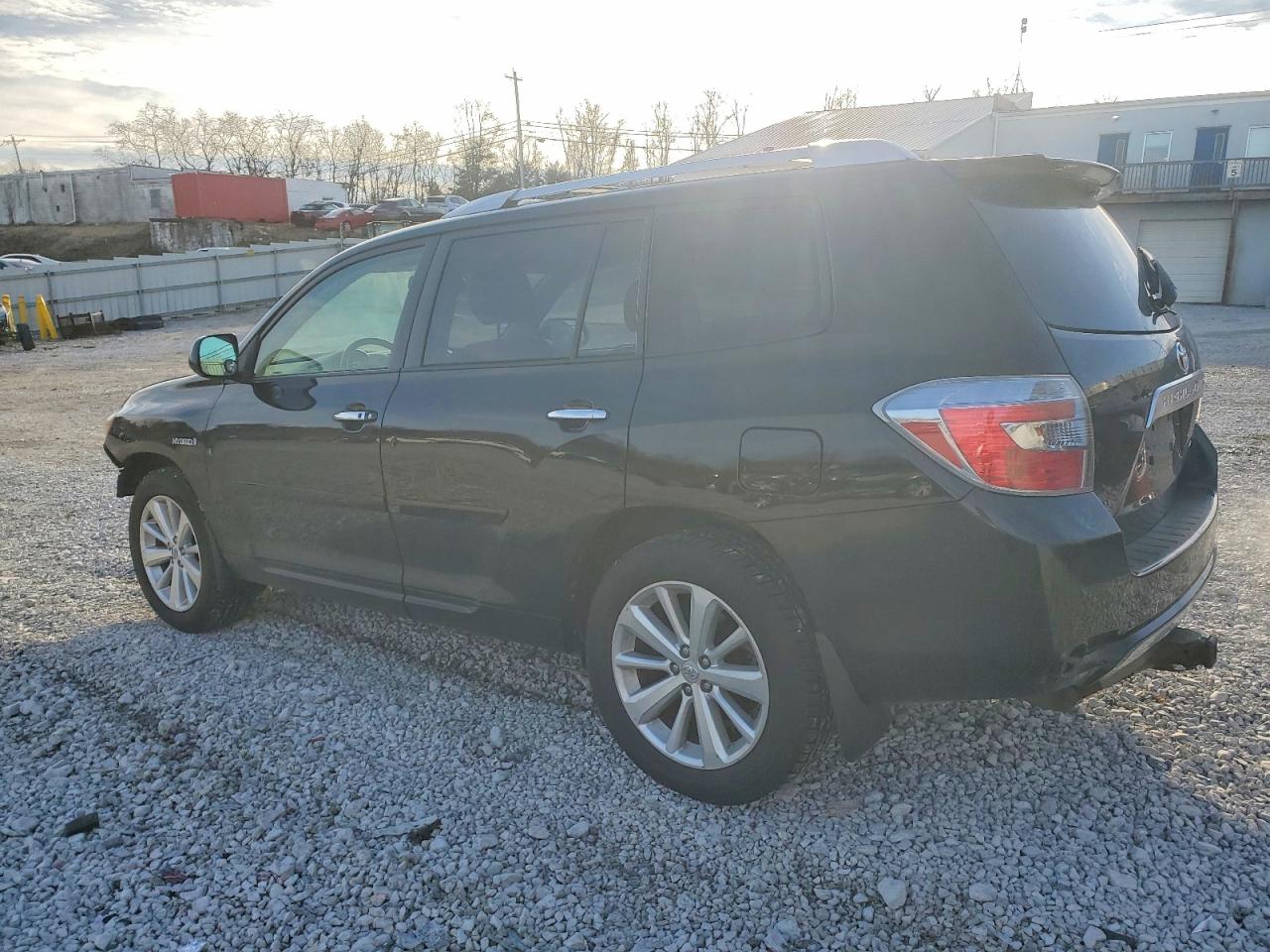 2010 TOYOTA HIGHLANDER HYBRID LIMITED photo 2