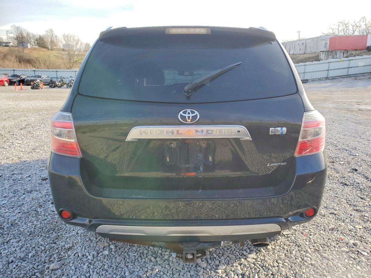 2010 TOYOTA HIGHLANDER HYBRID LIMITED photo 6