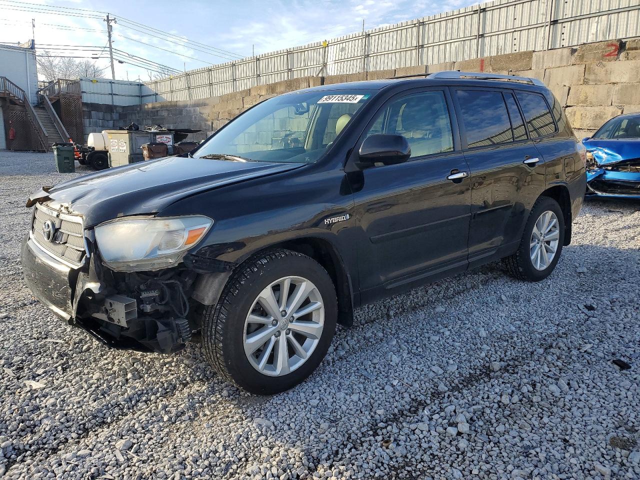 2010 TOYOTA HIGHLANDER