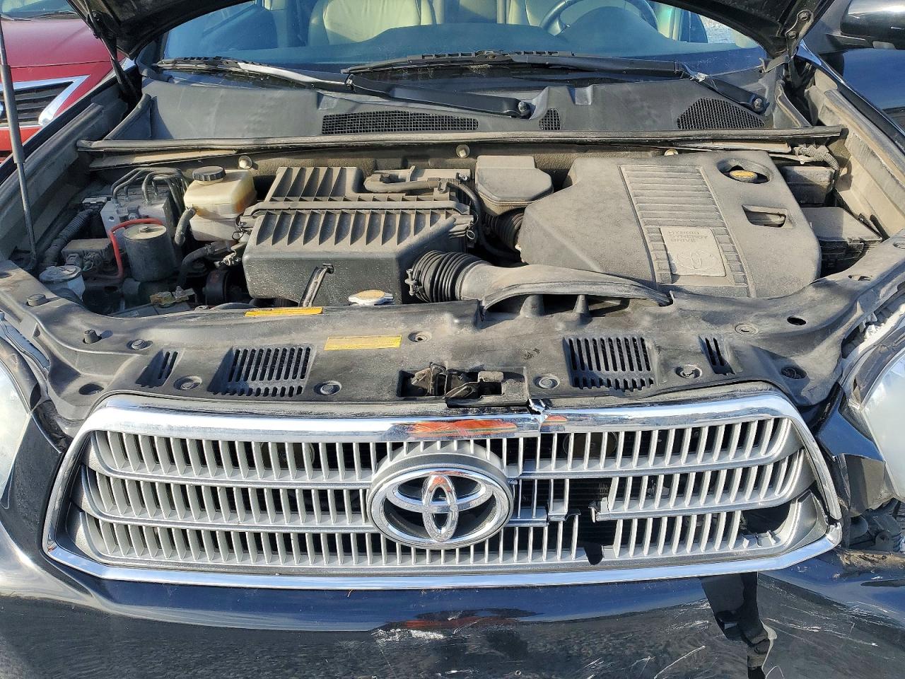 2010 TOYOTA HIGHLANDER HYBRID LIMITED photo 12
