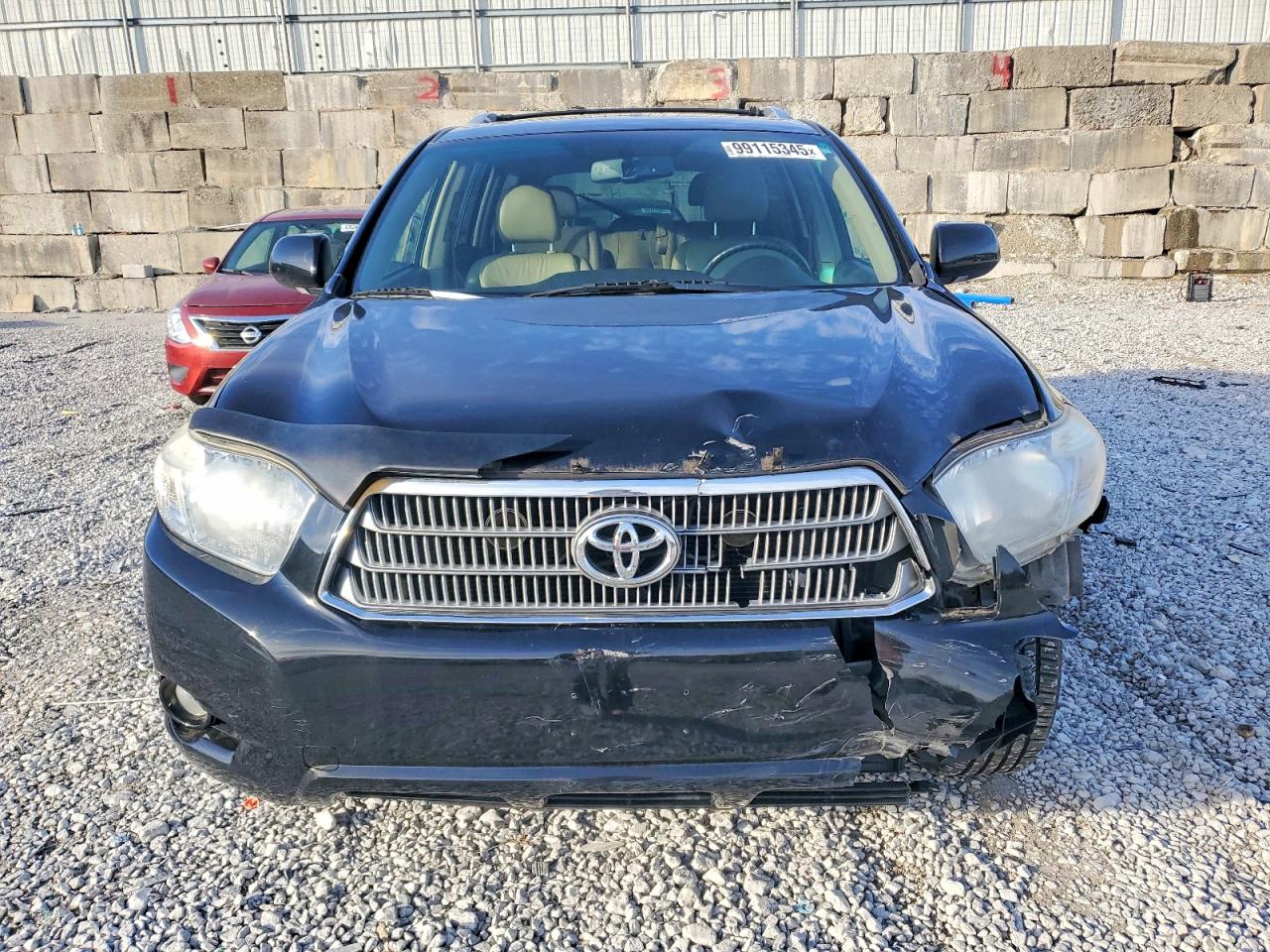 2010 TOYOTA HIGHLANDER HYBRID LIMITED photo 5