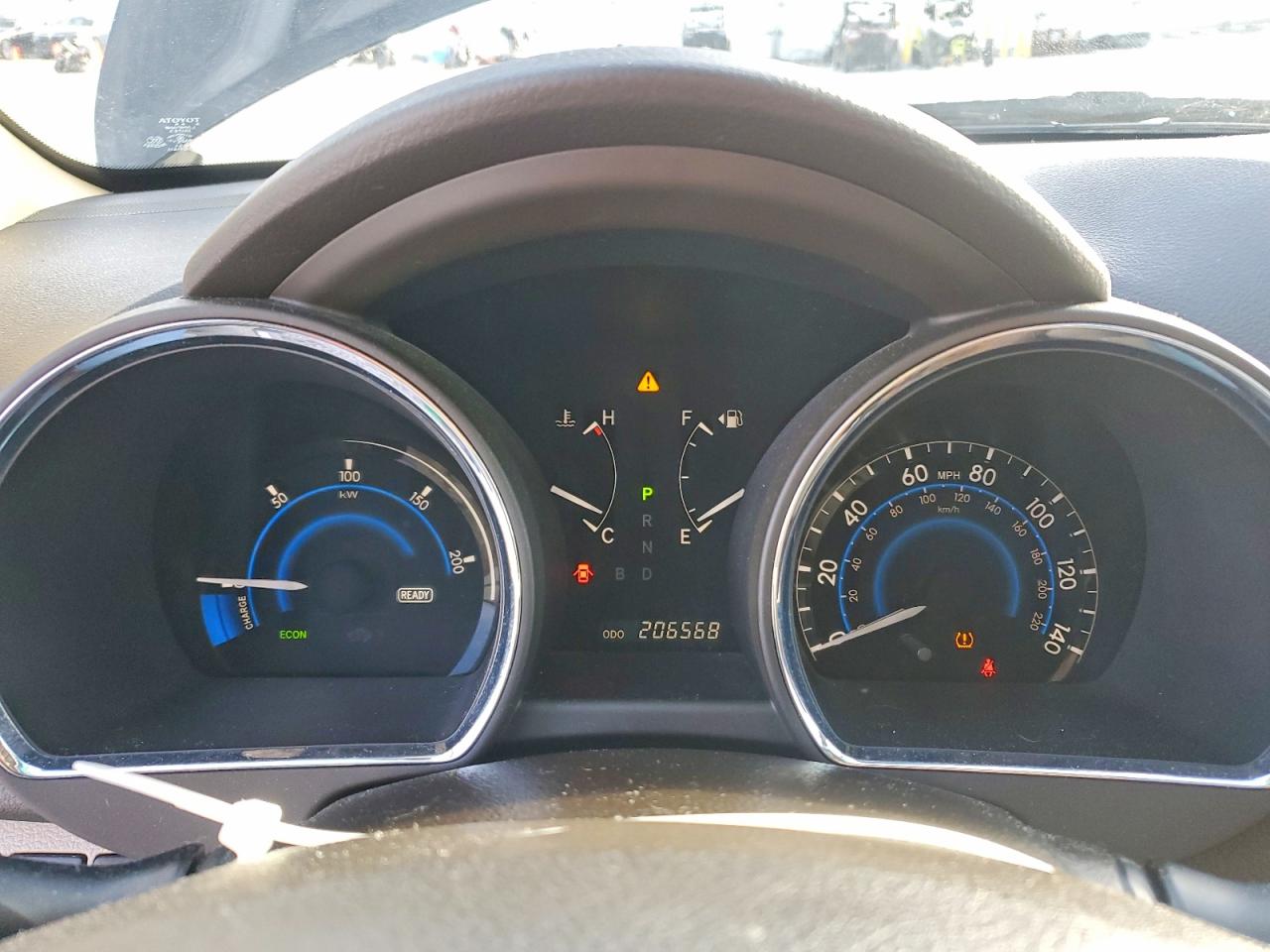 2010 TOYOTA HIGHLANDER HYBRID LIMITED photo 9