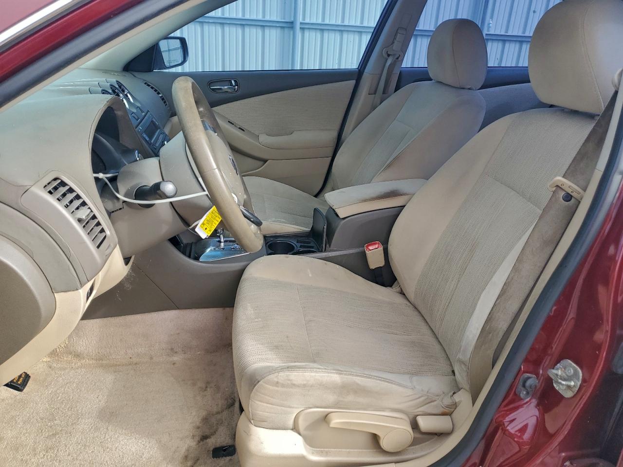 2012 NISSAN ALTIMA BASE photo 7
