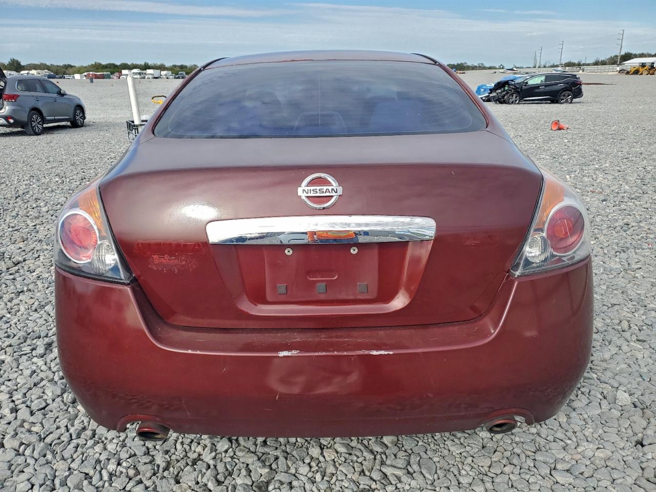 2012 NISSAN ALTIMA BASE photo 6