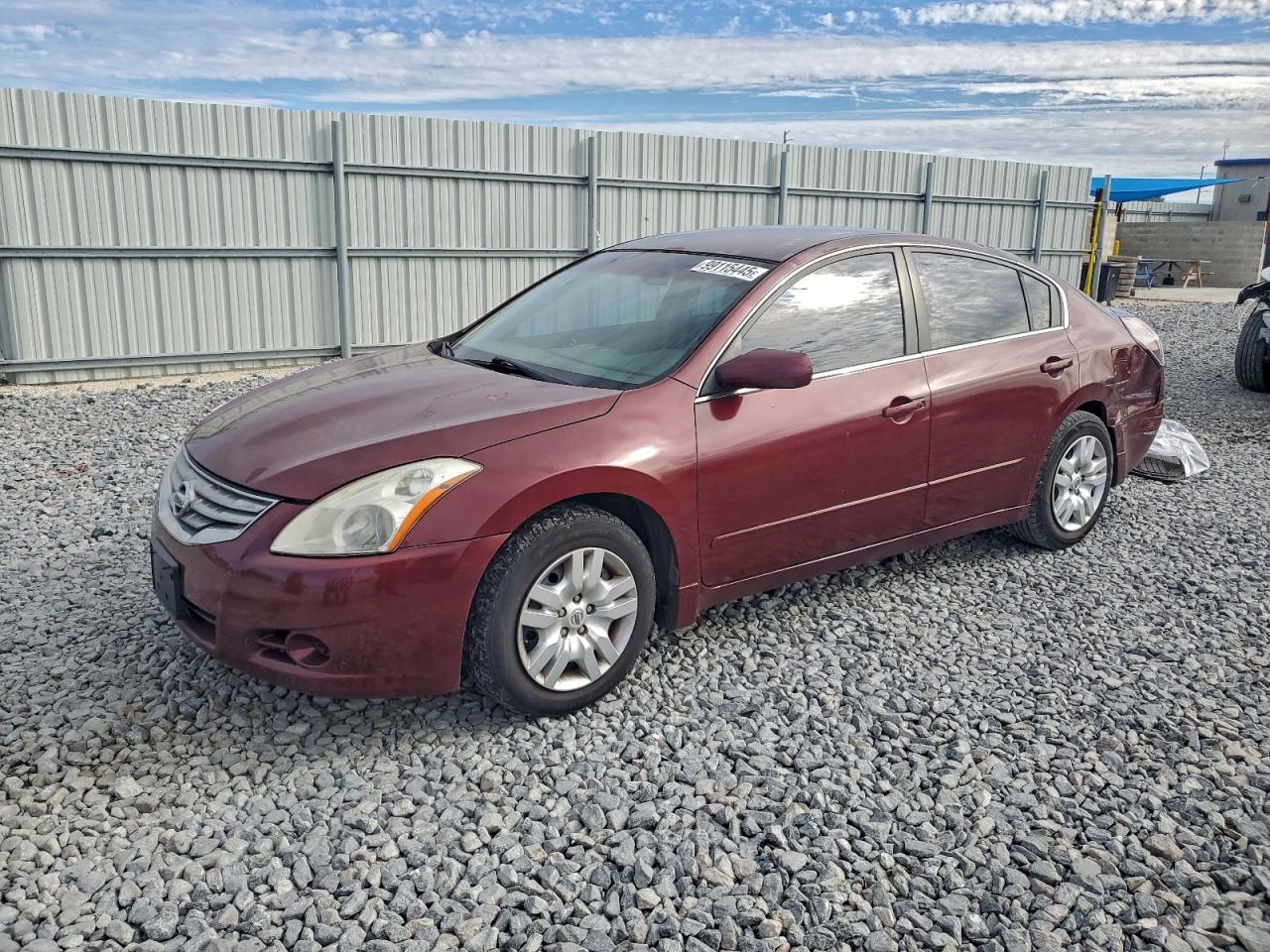 2012 NISSAN ALTIMA