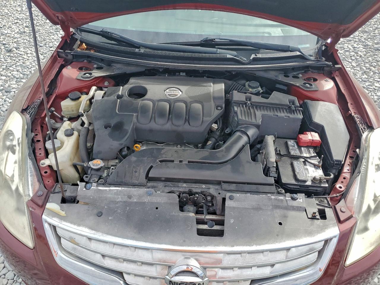 2012 NISSAN ALTIMA BASE photo 11