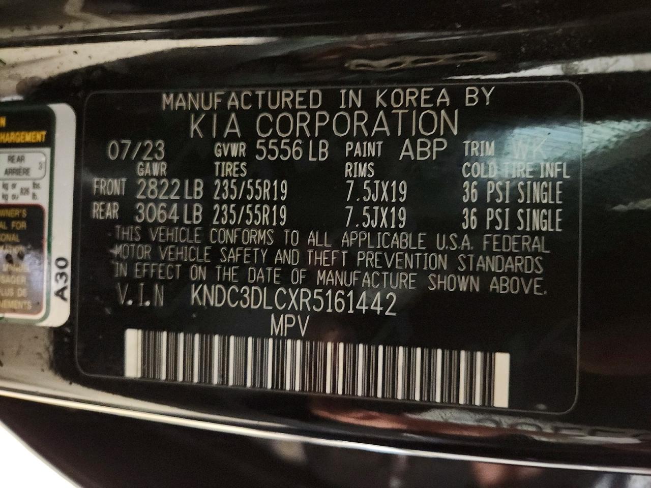 2024 KIA EV6 LIGHT photo 14