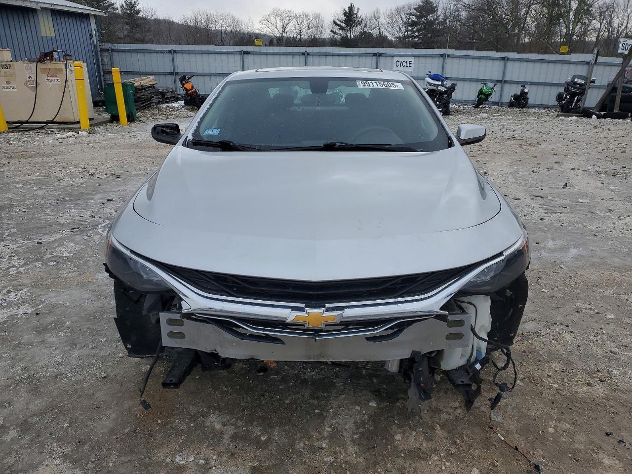 2020 CHEVROLET MALIBU LT photo 9